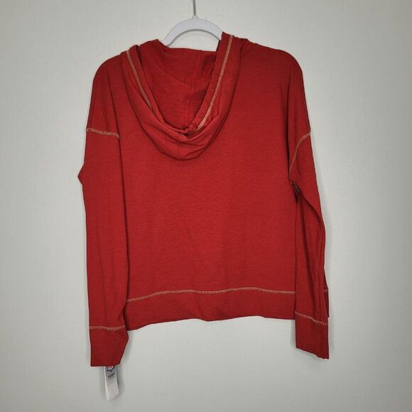 NFL San Francisco red Gold hooded long sleeve football sweatshirt size youth xl - Picture 2 of 7